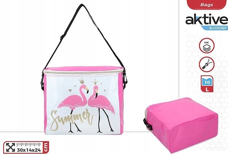 Aktive COOLER BAG SUMMER 30X14X24 CM