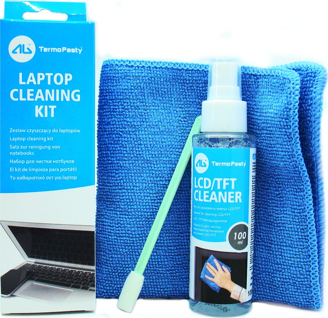 AG TermoPasty Zestaw czyszczący do laptopów (AGT-183)