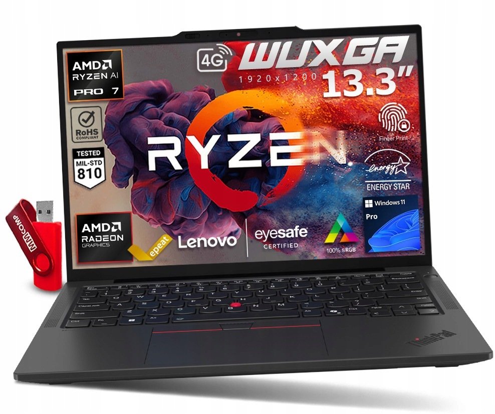 Lenovo ThinkPad X13 G6 Ryzen AI 7 Pro 350 / 32 GB / 512 GB (21RMCTO1WW)