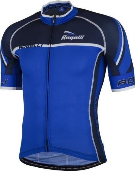 Rogelli Koszulka Rogelli ANDRANO 2.0 czarno-niebieska M