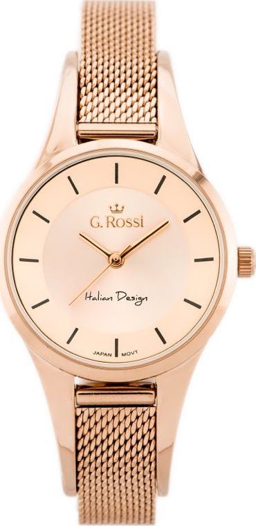 Zegarek Gino Rossi ZEGAREK DAMSKI - KAYLE (zg773f) - BOX uniwersalny