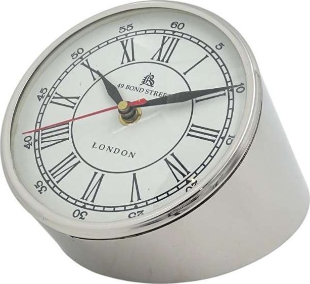 Giftdeco Zegar Metalowy na Biurko