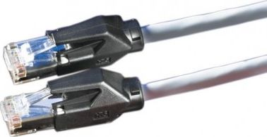 LEONI KERPEN KERPEN E5-70 PatchCord S/FTP (PiMF) Kat.6 LSOH szary 5.0m