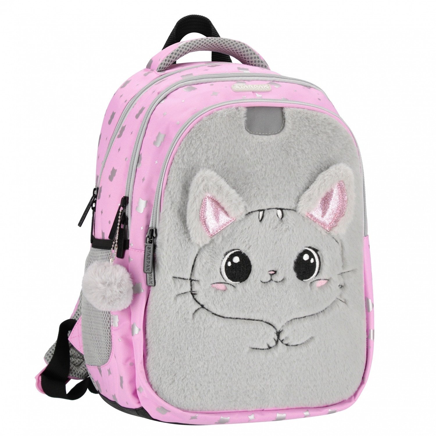 Starpak PLECAK SZKOLNY KITTY PLUSH STK-15 PB1/12