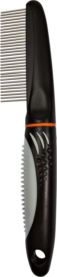 Trixie Grzebień odkłaczający z zaokrąglonymi średnio gęstymi zębami 22cm