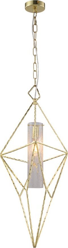 Zdjęcia - Żyrandol / lampa Lampa wisząca Selsey SELSEY Lampa wisząca Dingolay w kształcie kryształu 7