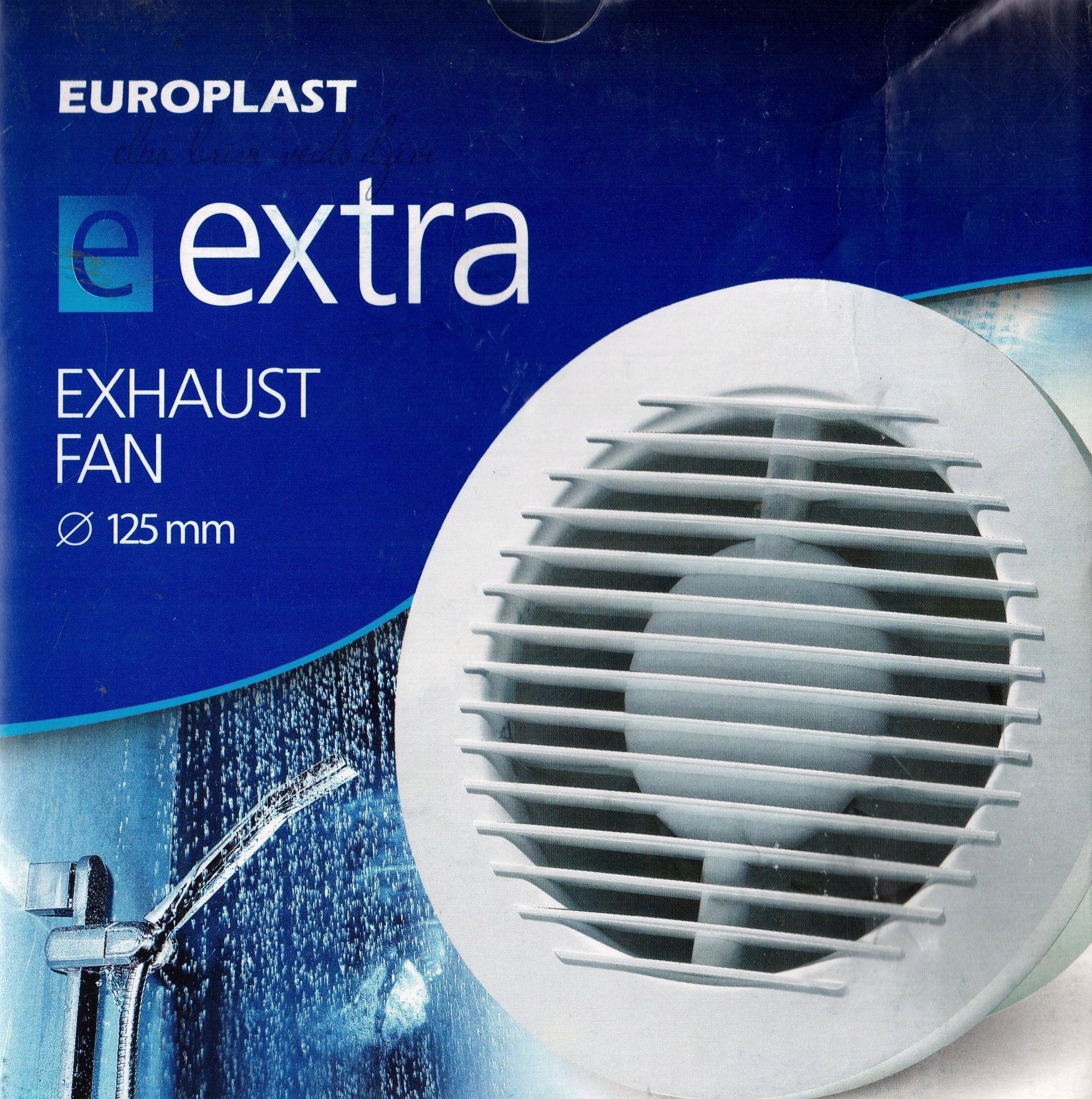 Europlast FAN E-EXTRA DN125 EA125