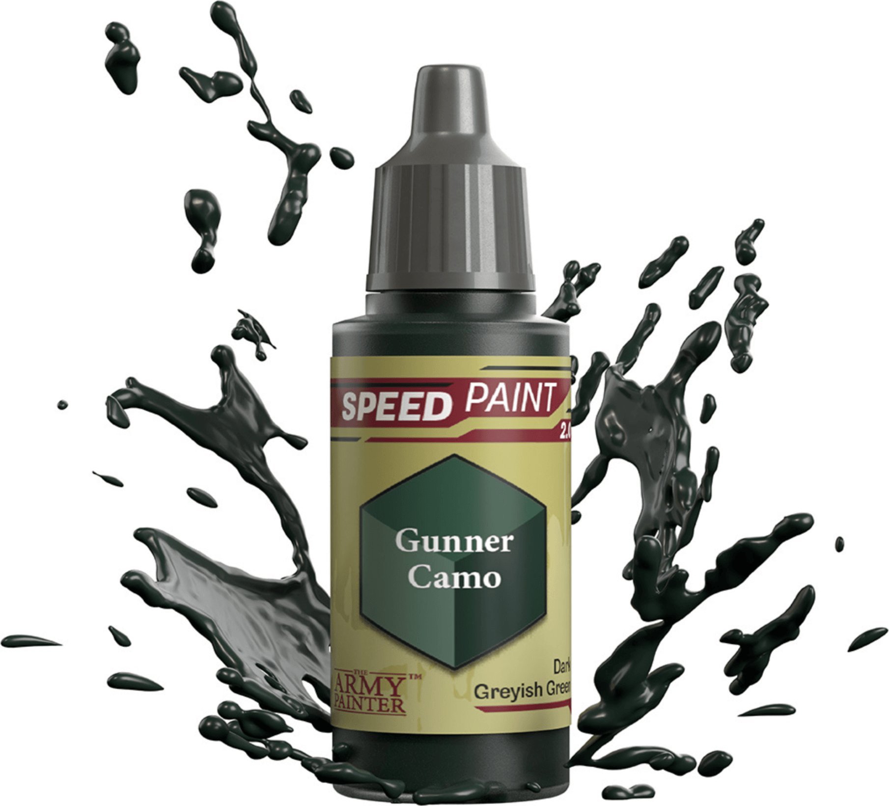 Army Painter FARBKA ARMY PAINTER SPEEDPAINT 2.0: GUNNER CAMO