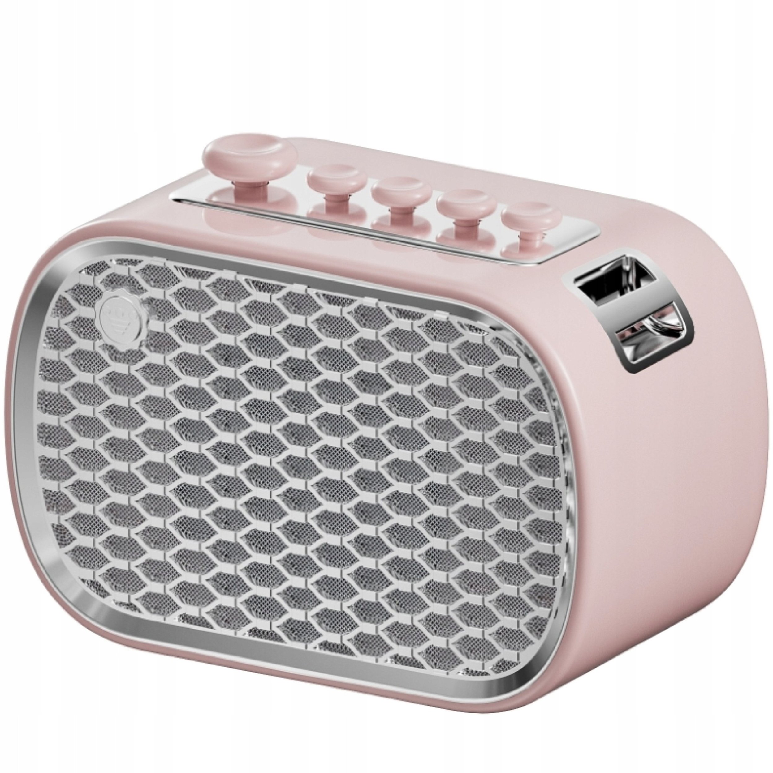 GŁOŚNIK BLUETOOTH PRZENOŚNY MINI BEZPRZEWODOWY MOBILNY USB AUX BIAŁY SZUM