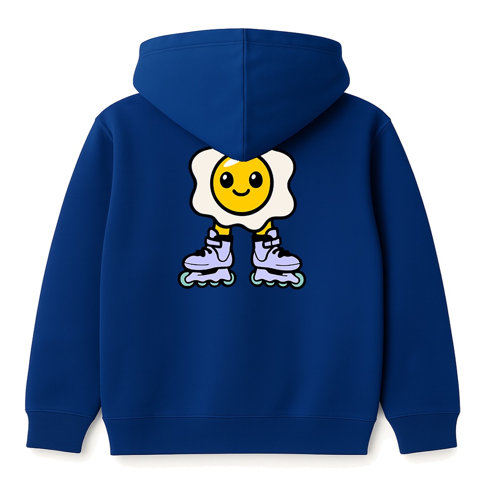 (do wyczerpania zapasów) Bluza z kapturem Jajko Rolki – streetwear (granatowa)