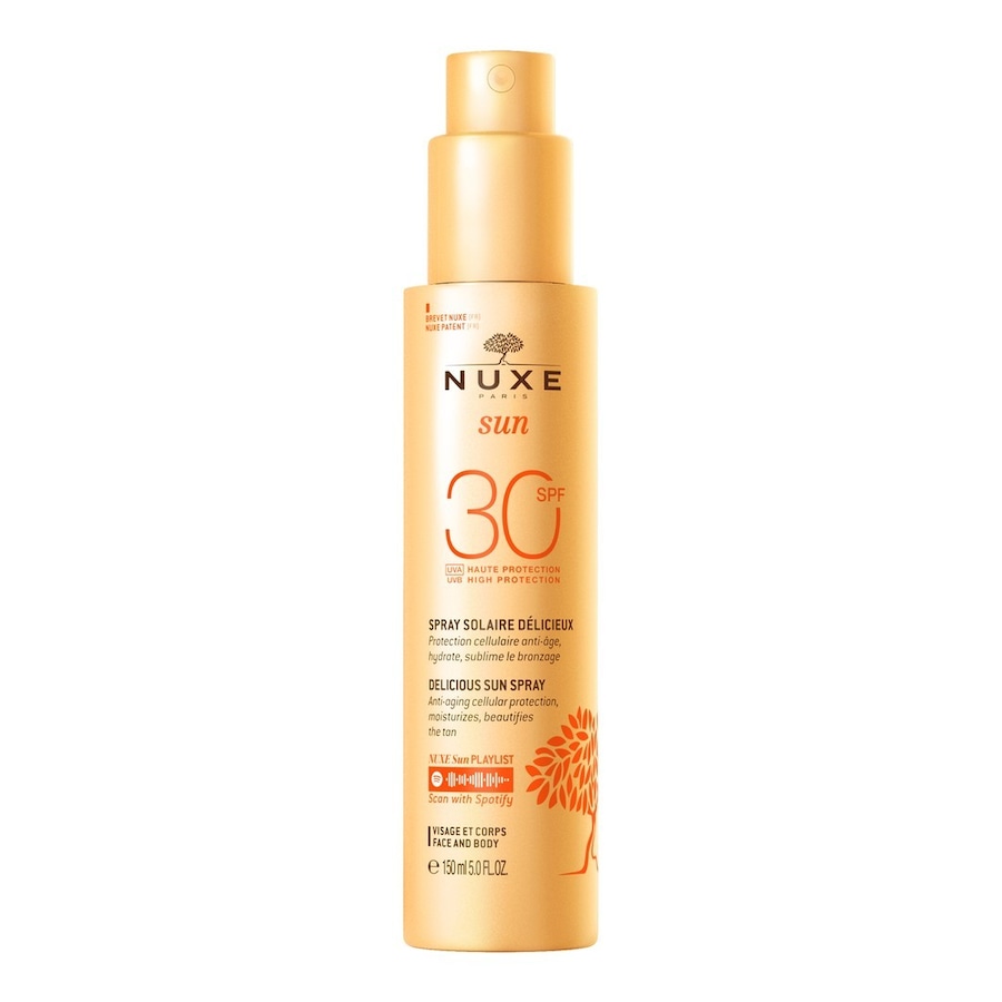 NUXE Sun Sonnenspray Gesicht & Körper LSF 30 Ochrona przeciwsłoneczna