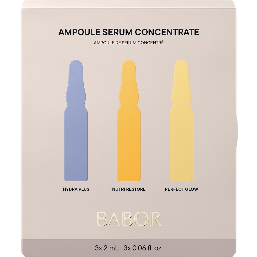 BABOR Ampoule Concentrates Set Ampułki 1 ct