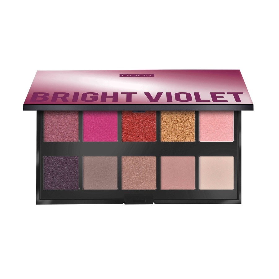 PUPA Milano Makeup Stories Bright Violet Cienie do powiek 3 - BRIGHT VIOLET