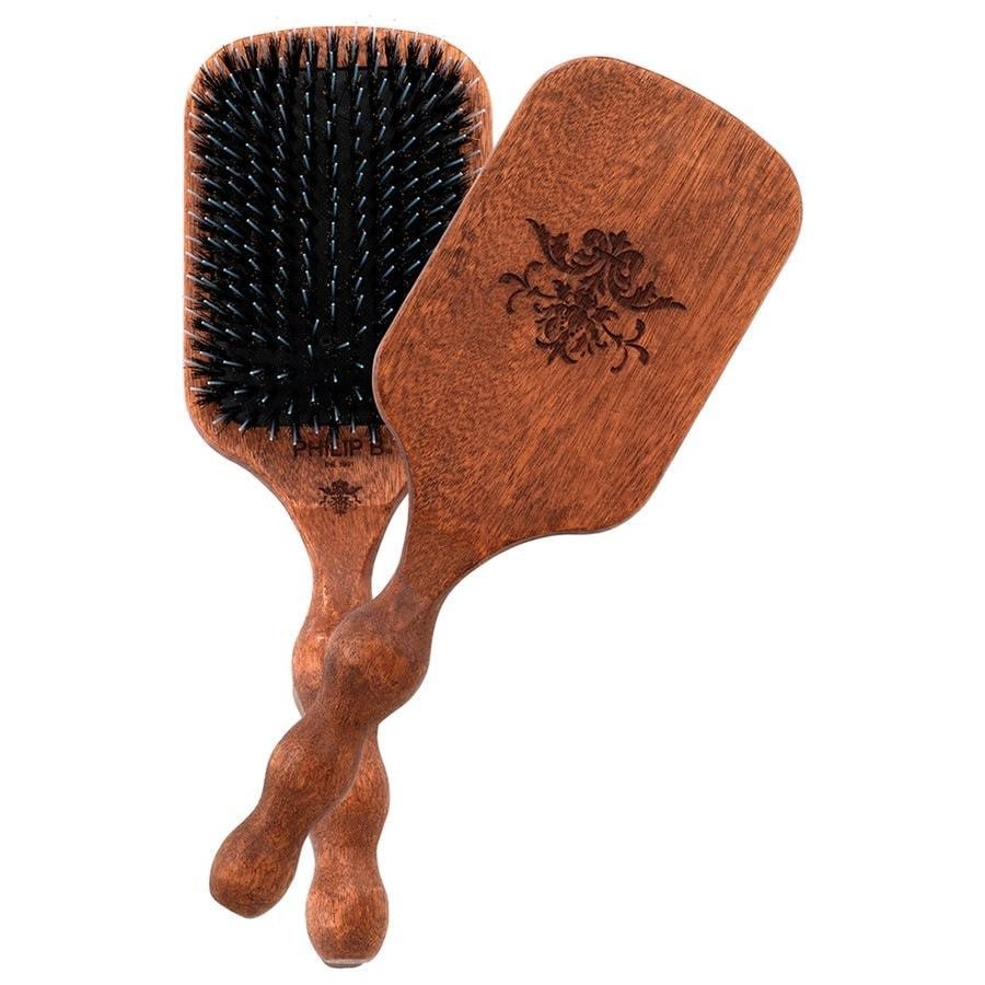 Philip B . Genius-Paddle-Brush Płaskie szczotki do włosów 1 ct