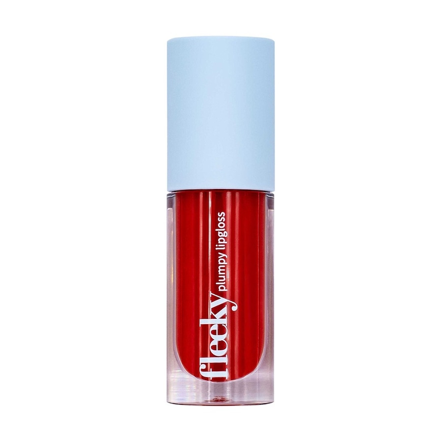 Fleeky Błyszczyk do Ust - Pielęgnacją Nawilżającą i Efektem Objętości Błyszczyki Cherry Red