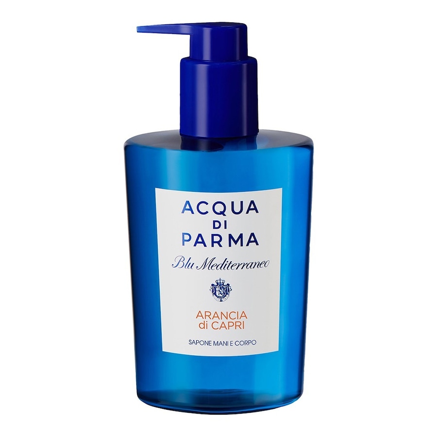 Acqua Di Parma Blu Mediterraneo Arancia Di Capri Płyn do mycia rąk i ciała Żele pod prysznic