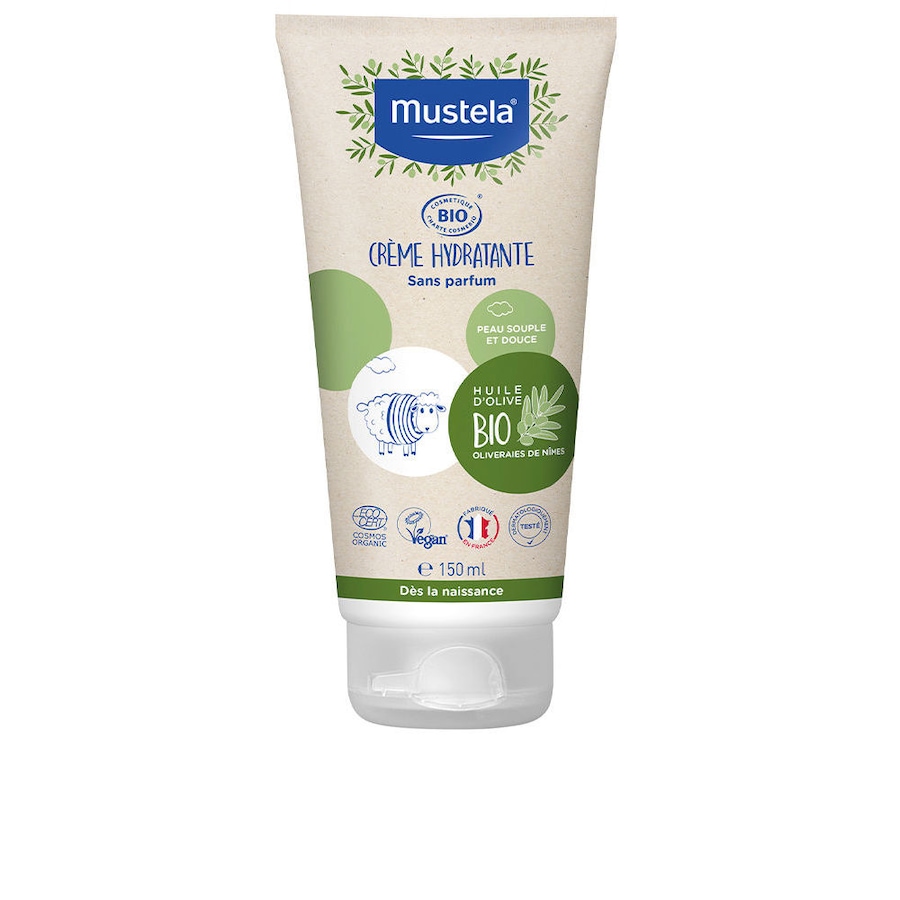Mustela BABY BIO krem nawilżający Kremy i olejki dla niemowląt