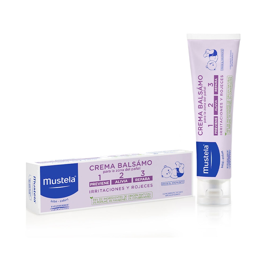 Mustela BABY-CHILD balsam kremowy 1-2-3 Kremy i olejki dla niemowląt