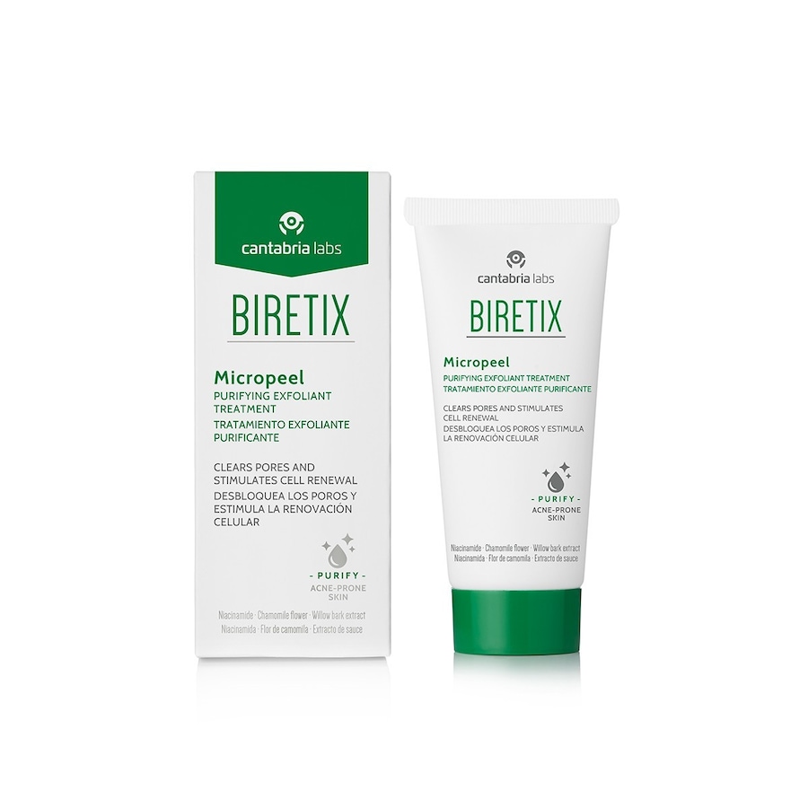BIRETIX Micropeel Peeling do twarzy