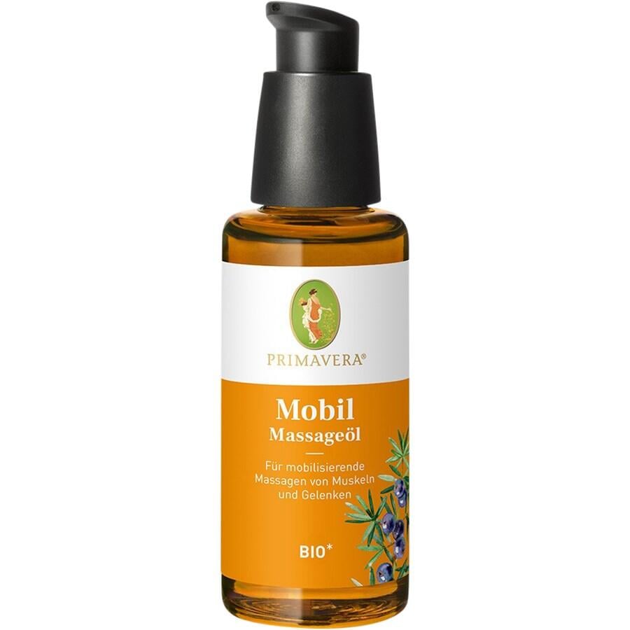 Primavera Mobil Massageöl Bio Oleje do masażu i olejki eteryczne
