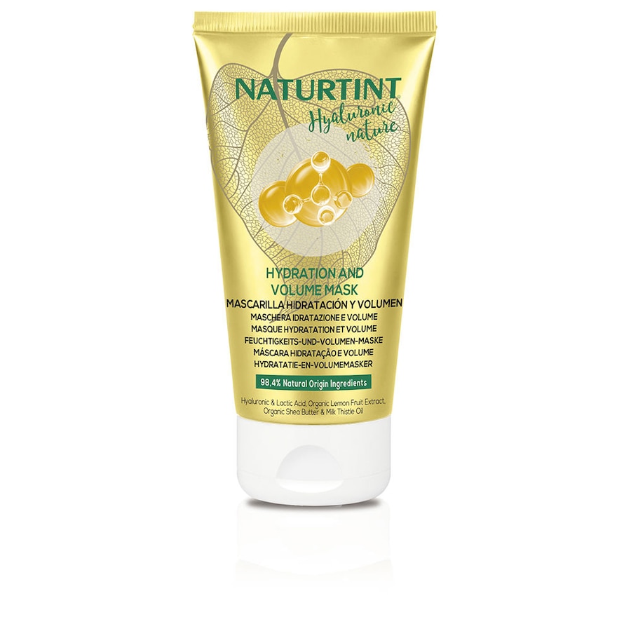 Naturtint HYALURONIC NATURE maska nawilżająca i zwiększająca objętość Maski do włosów