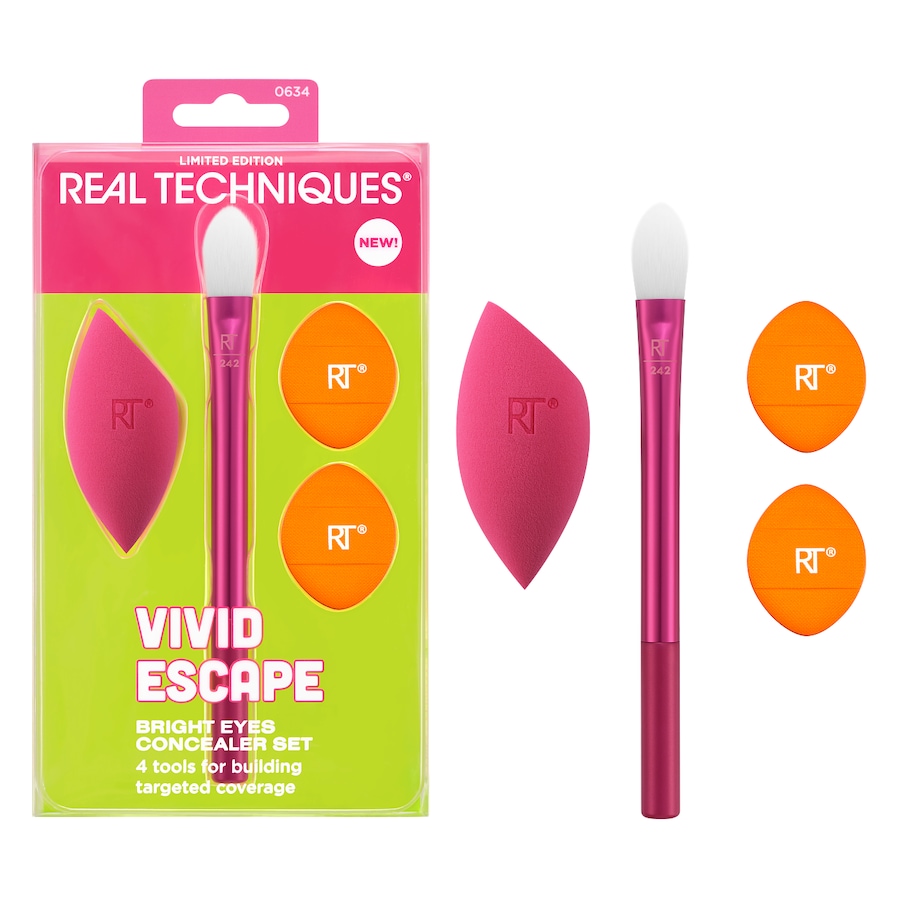 Real Techniques Bright Eyes Concealer Set Zestawy kosmetyków do makijażu 1 ct
