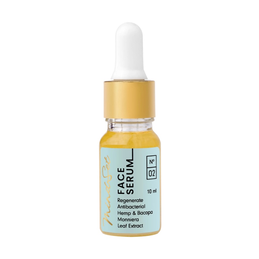 Mindset Cosmetics Regeneracyjne serum do twarzy No.02 Serum nawilżające Damski