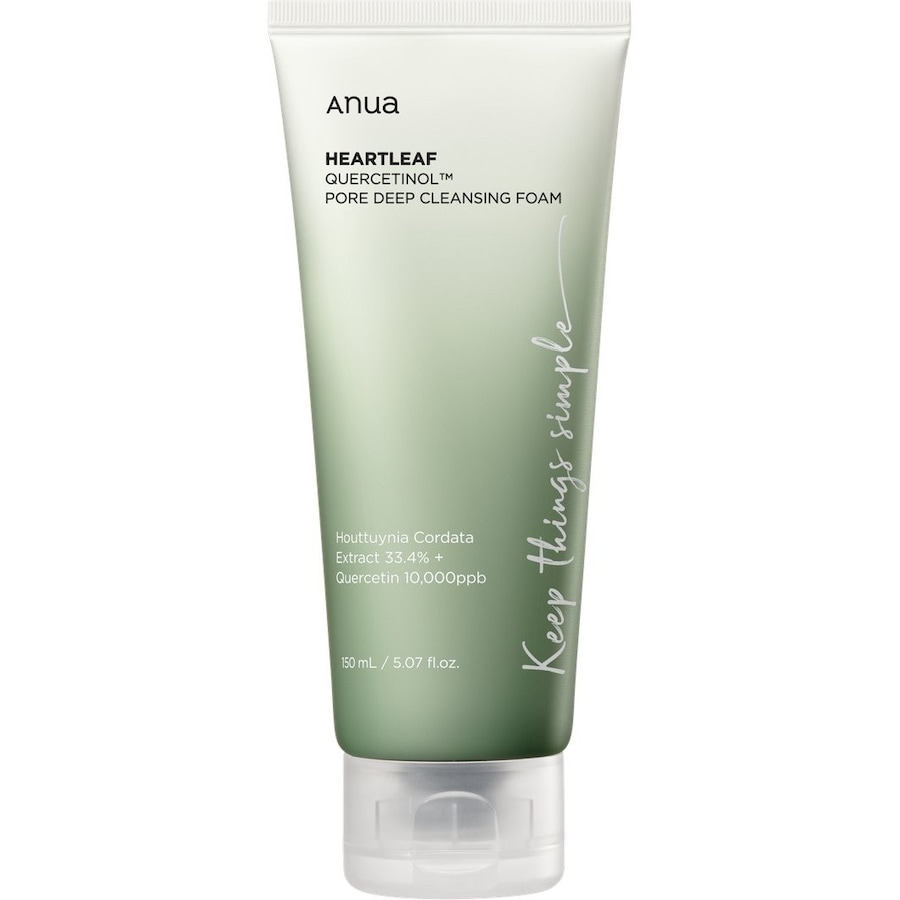 Anua Heartleaf Quercetinol Pore Deep Cleansing Foam Kremy do twarzy