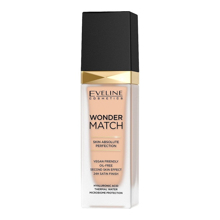 Eveline Cosmetics Wonder Match Luksusowy podkład do twarzy, nr 45 Honey Podkłady 16 Light Beige
