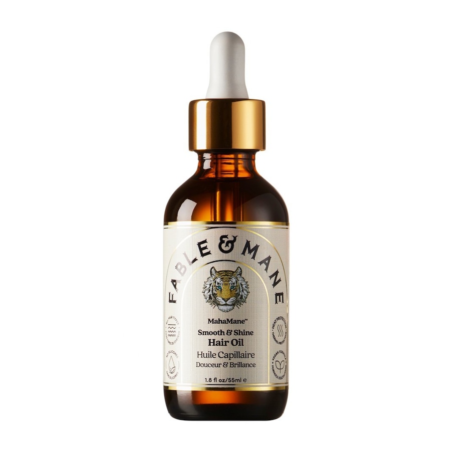 Fable & Mane MahaMane Maha Mane Smooth and Shine Hair Oil Olejki i serum do włosów