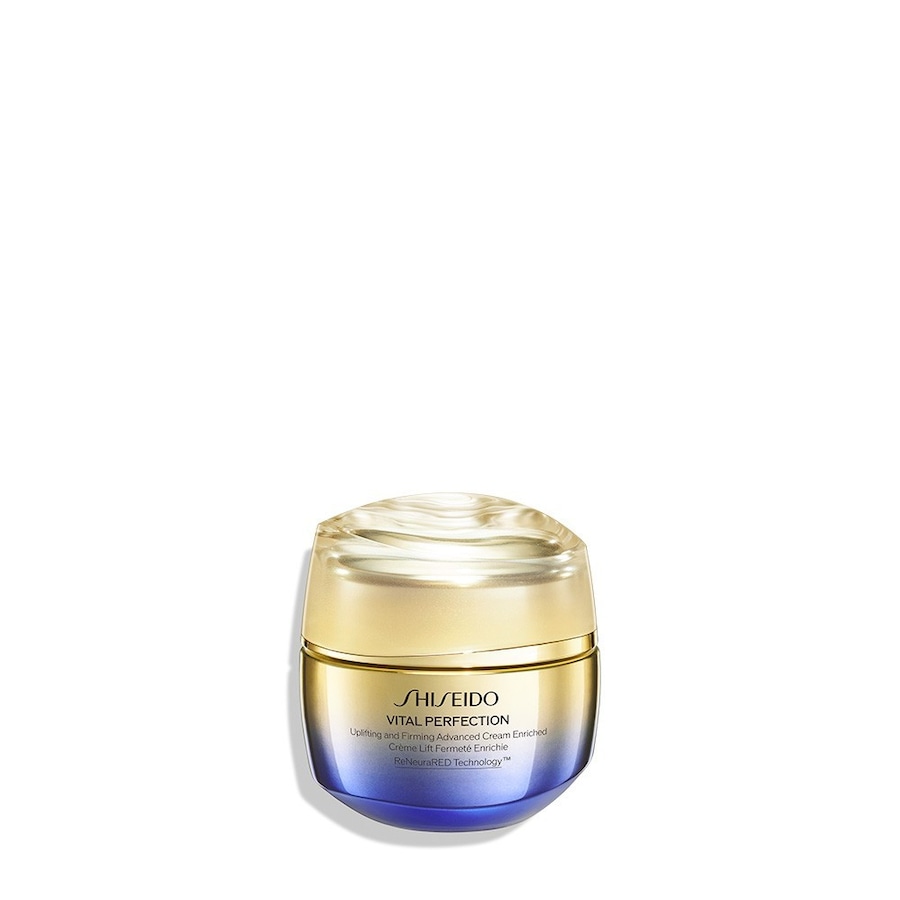 Shiseido Vital Perfection Uplifting and Firming Advanced Cream Enriched Kremy przeciwzmarszczkowe Damski