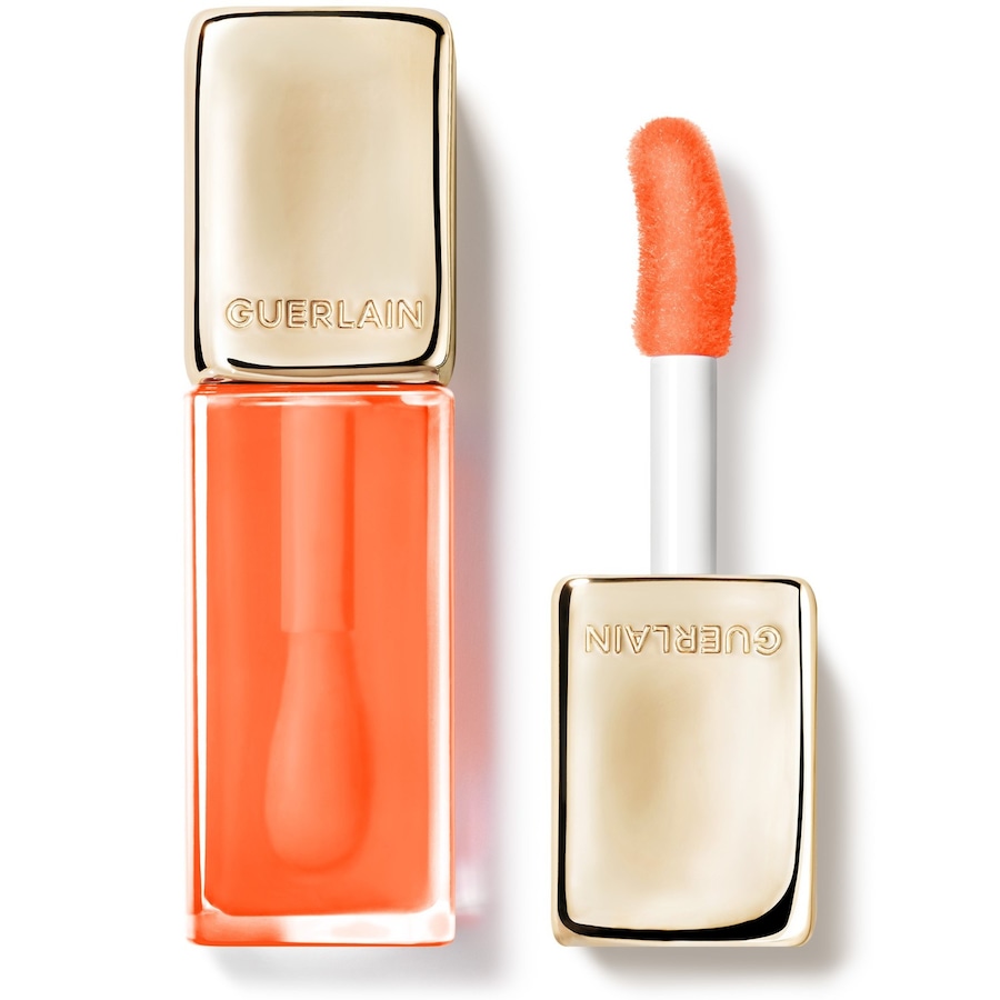 Guerlain KissKiss Bee Glow OilOlejek do ust, 92% ze składników pochodzenia naturalnego Pomarańczowy Damski