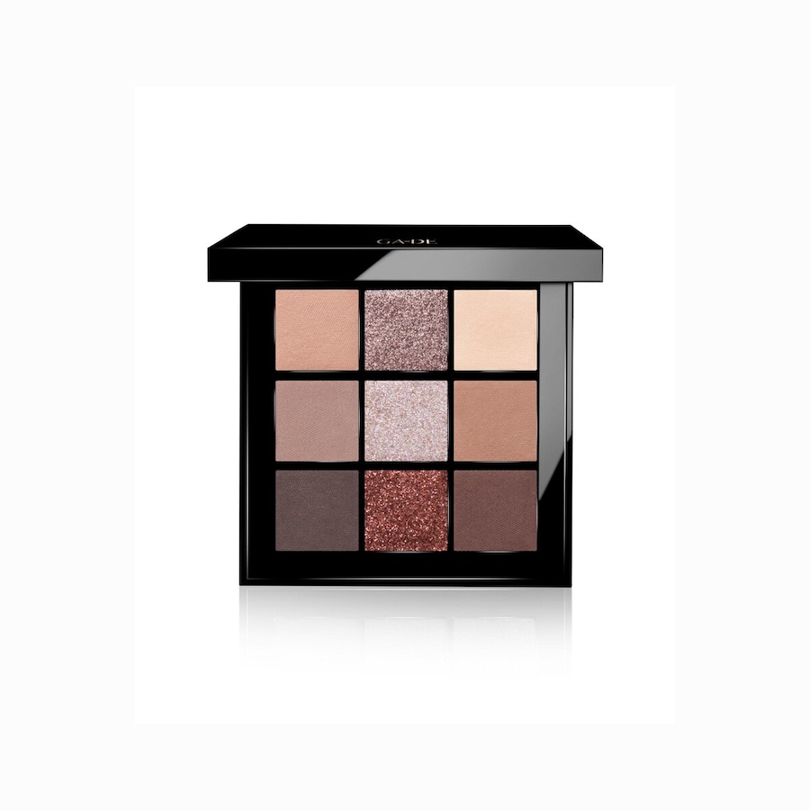 GA-DE Velveteen Eyeshadow Palette Cienie do powiek 54 OH SO CHIC