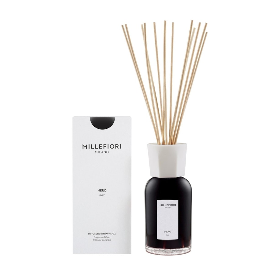 Millefiori Milano Nero Dyfuzory zapachowe