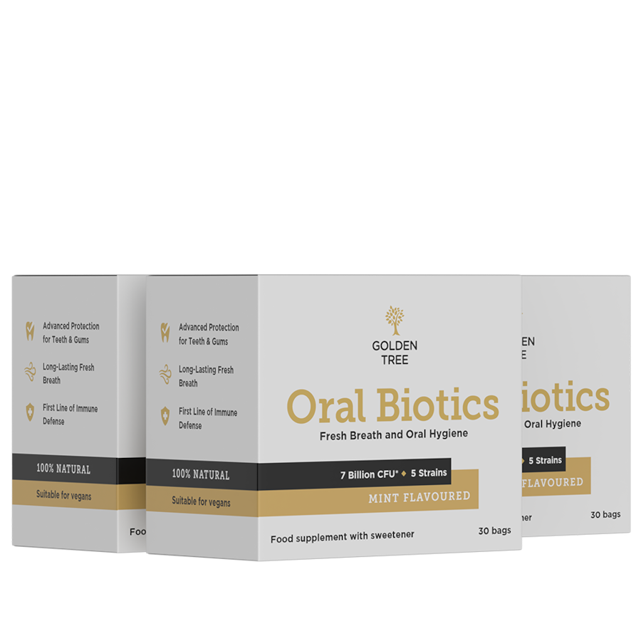 Golden Tree Oral Biotics Jelita i inne