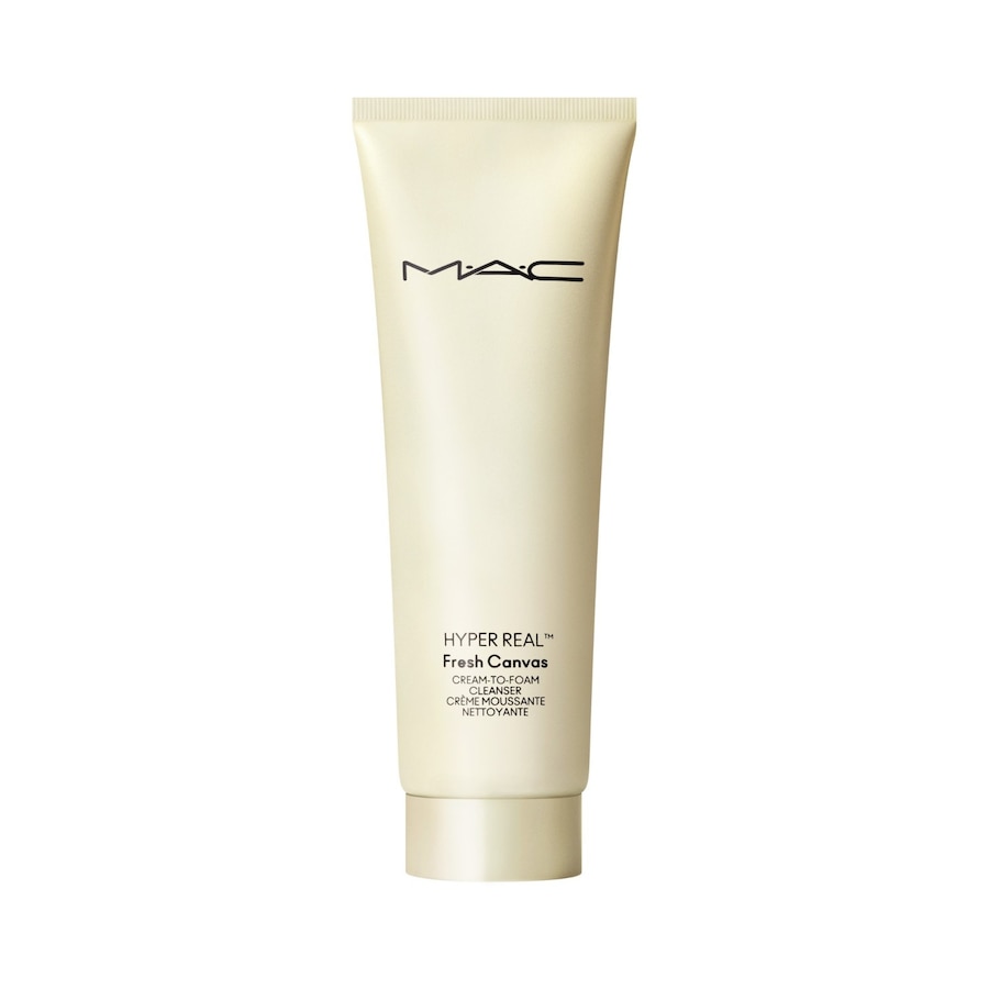 MAC Hyper Real Skincare Fresh Canvas Cream-To-Foam Cleanser / Mini M·A·C Kremy oczyszczające