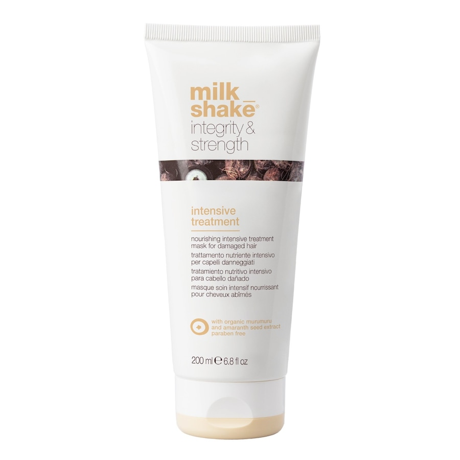 Milk_Shake Integrity & Strength Intensive Treatment – Intensywna kuracja odżywcza do włosów zniszczonych Maski do włosów