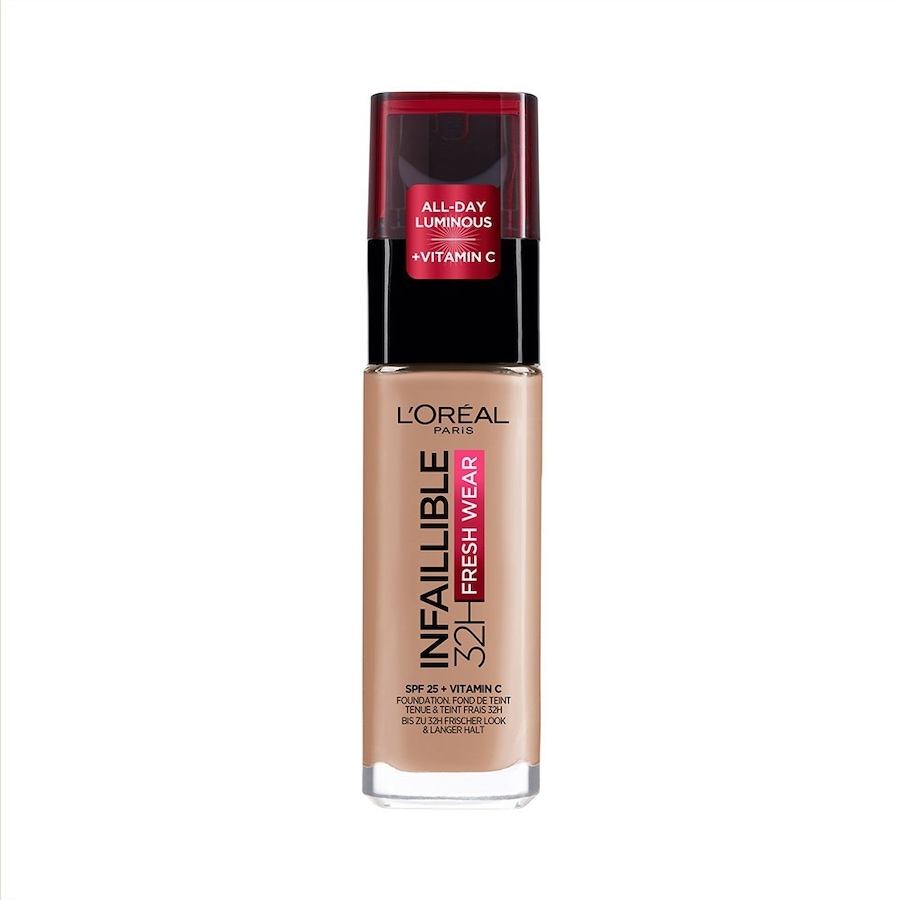 L’Oréal Paris L'Oreal Paris Infaillible 32 H Fresh Wear Długotrwały Podkład 120 Podkłady 225 - Beżowy