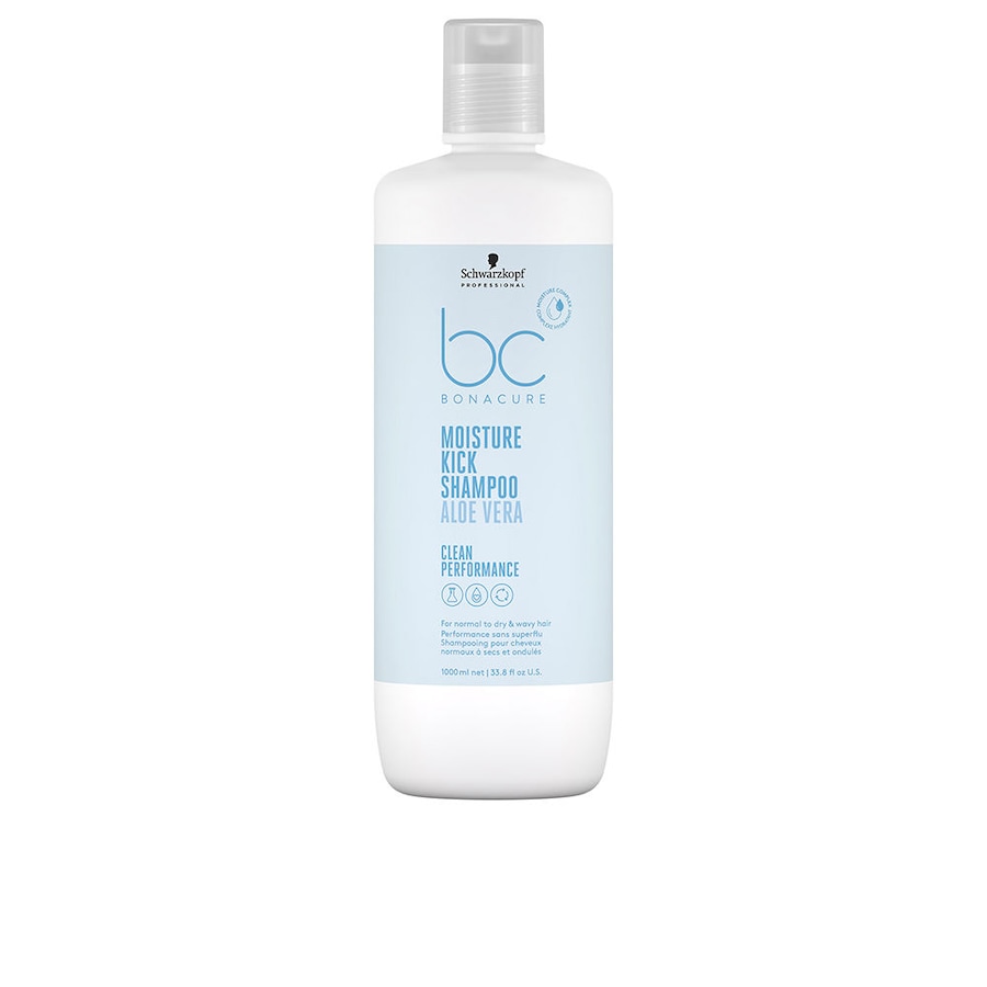 Schwarzkopf Professional BC BONACURE Hyaluronic Moisture Kick BC Bonacure Moisture Kick Aloe Vera Szampony