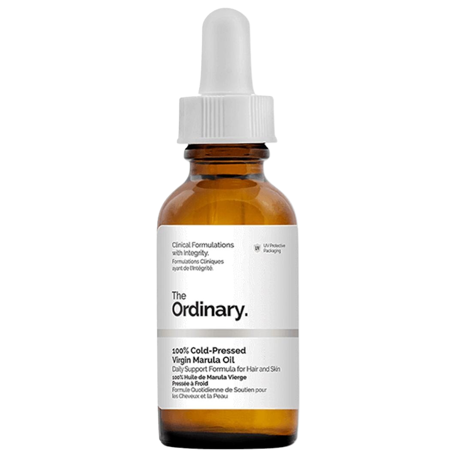 The Ordinary Hydratory i oleje 100% Cold-Pressed Virgin Marula Oil Olejki do twarzy