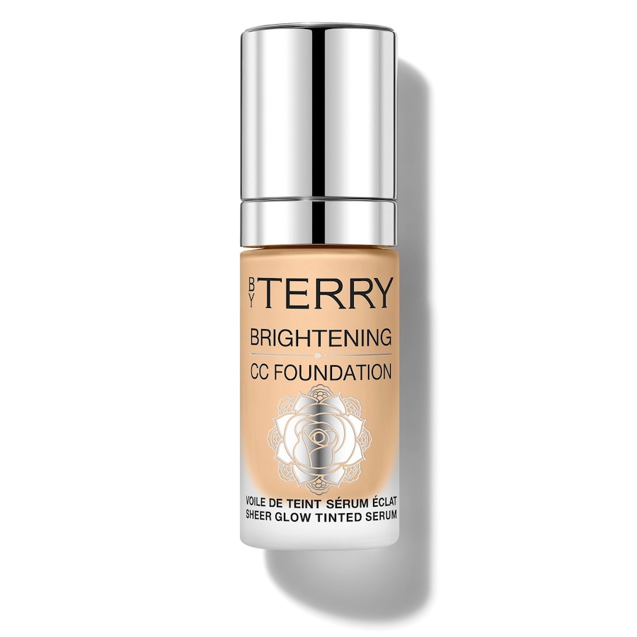 By Terry Baume de Rose Podkład BRIGHTENING CC FOUNDATION 2N Podkłady 4W - 4W - MEDIUM WARM