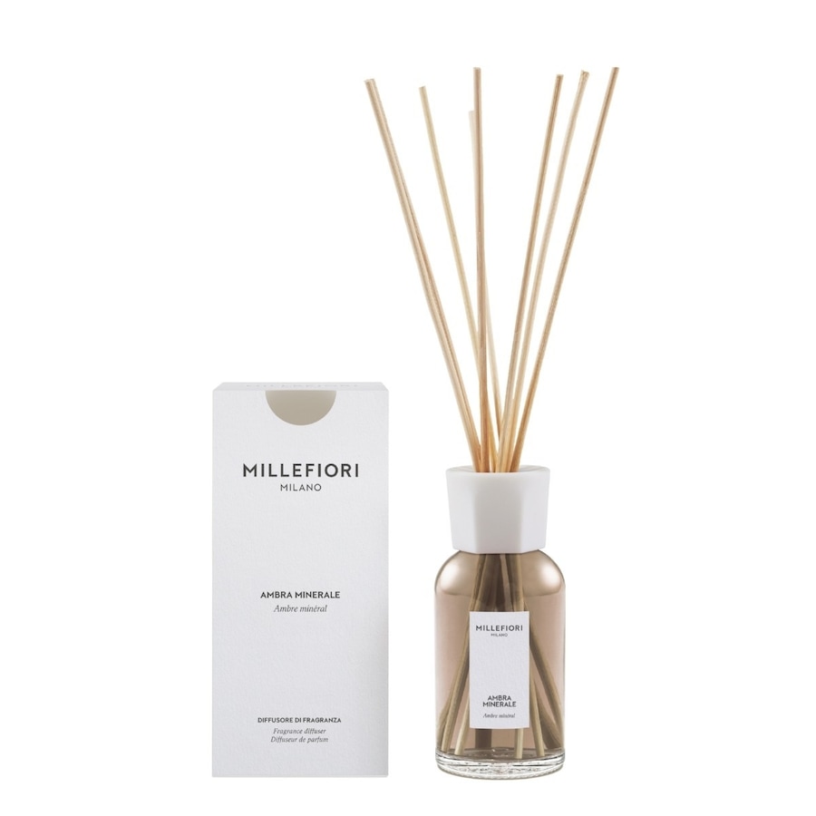 Millefiori Milano Ambra Minerale Dyfuzory zapachowe