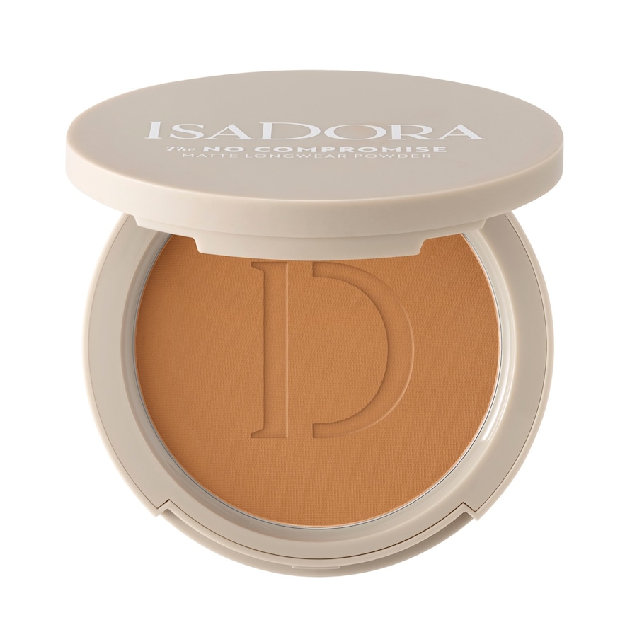 IsaDora The No Compromise Matte Longwear Powder Pudry 70 - NEUTRAL TAN