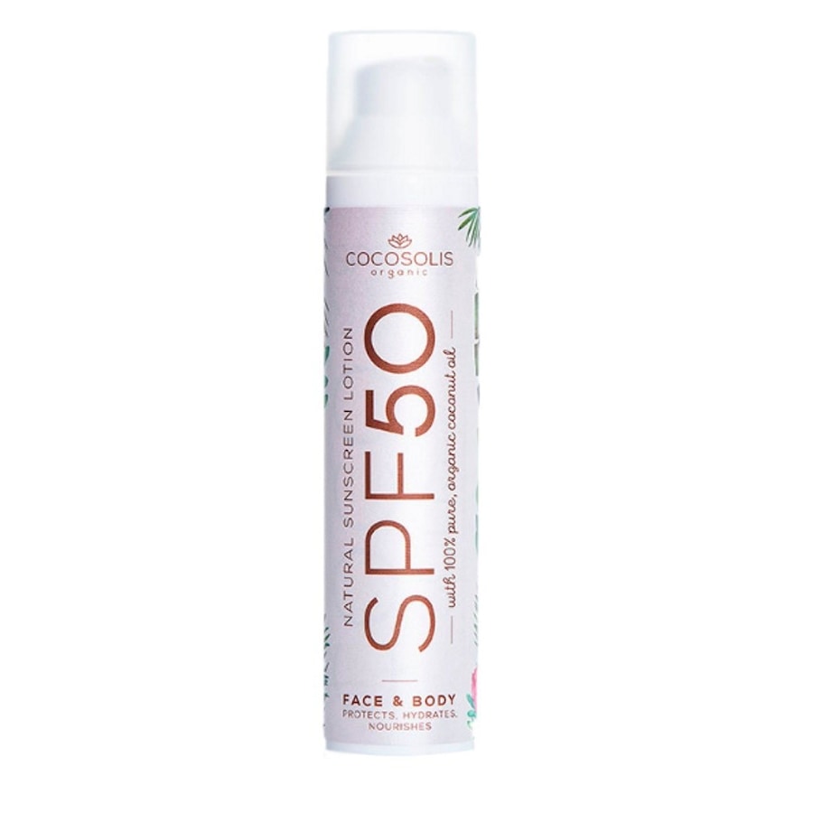 Cocosolis Natural Sunscreen Lotion SPF 50 Ochrona przeciwsłoneczna