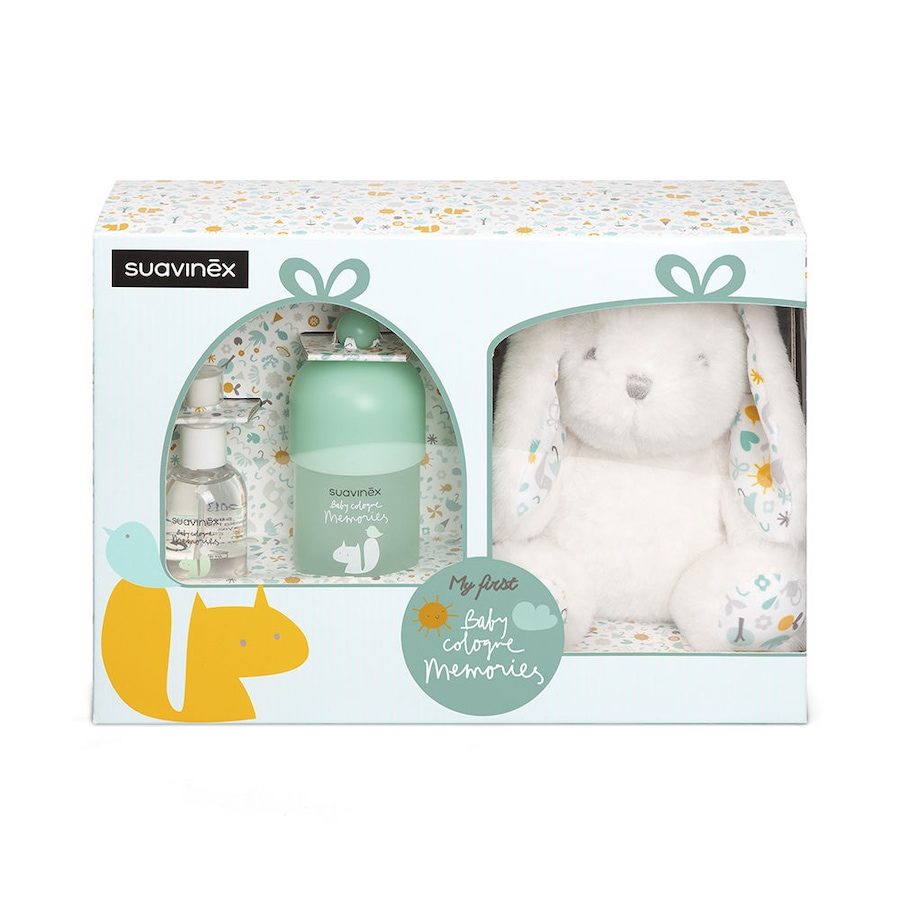 Suavinex ETUI KOLOŃSKIE WSPOMNIENIA DZIECKA Perfumy dla chłopców 1 ct