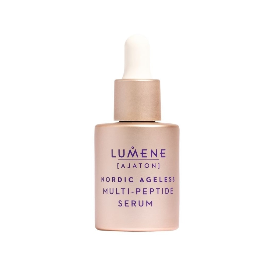 Lumene NORDIC AGELESS [AJATON] Multi-Peptydowe Serum do twarzy Serum przeciwzmarszczkowe