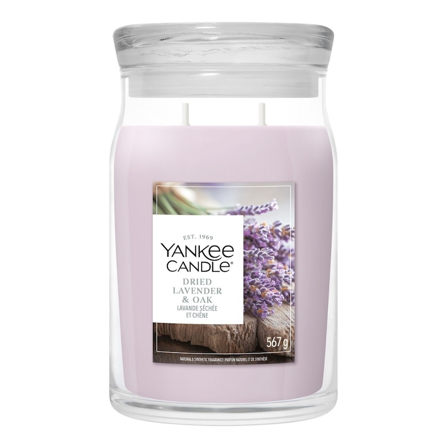 Yankee Candle Dried Lavender & Oak Świeczki