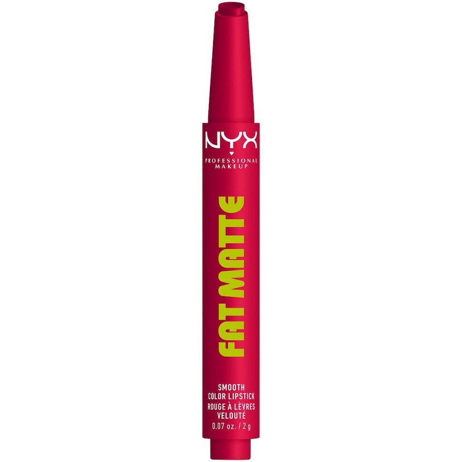 NYX Professional Makeup NYX Professional Makeup Fat Matte Smooth Color Lipstick, Matowy Balsam Do Ust W Sztyfcie, Kremowa Konsystencja, Efekt Wygładze