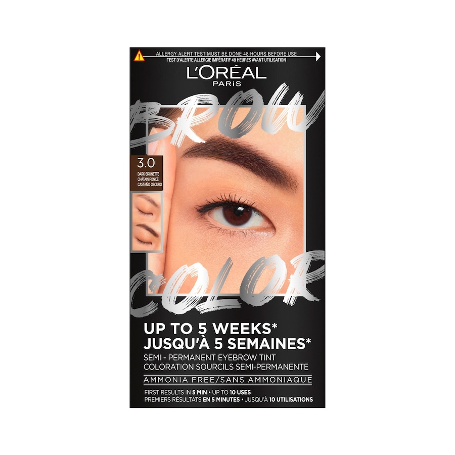 L’Oréal Paris Brow Color 5.0 Brunette Farbowanie brwi 1 ct
