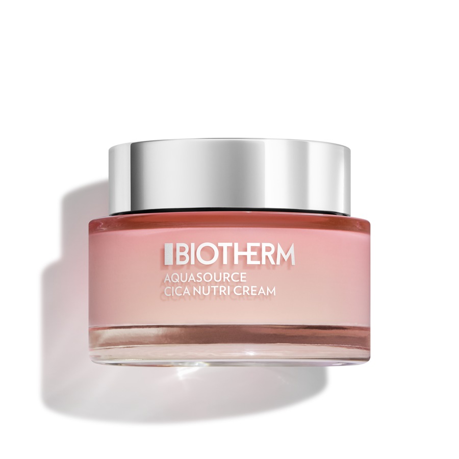 Biotherm Aquasource Cica Nutri Cream, Kojący krem nawilżający z wąkrotką azjatycką Kremy do twarzy Damski